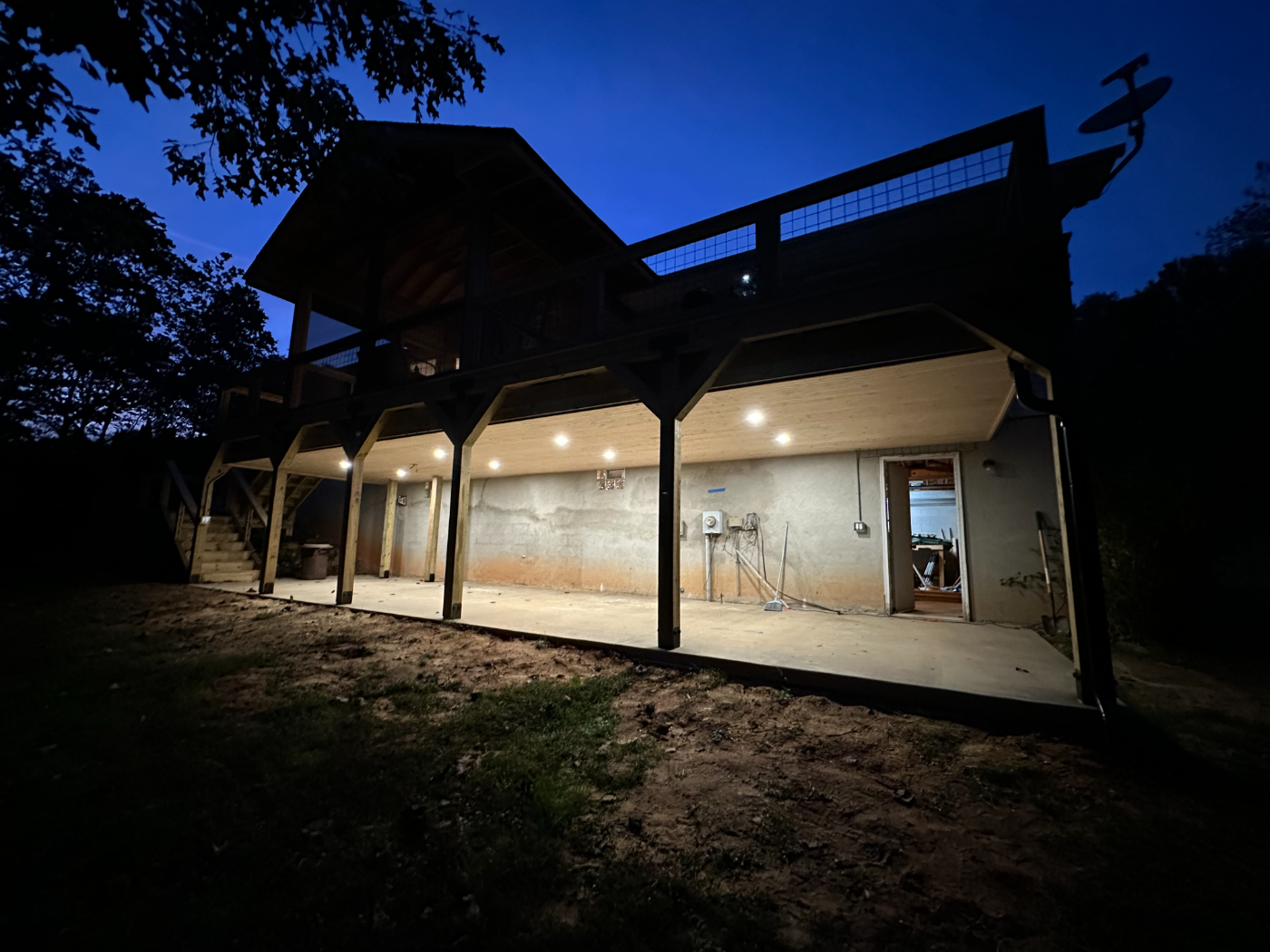 Whole-house exterior — Hendersonville